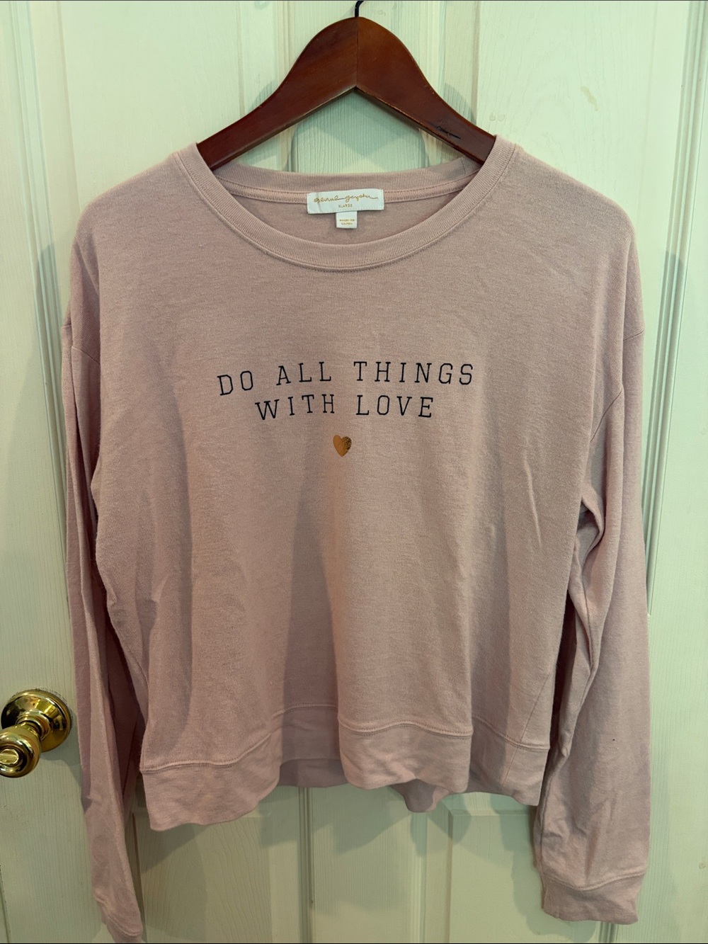 Spiritual Gangster Do All Things With Love Sweatshirt